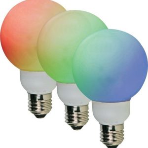 RGB LED-lamppu