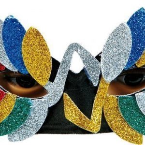 Rainbow Carnival Mask