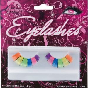 Rainbow Eyelashes