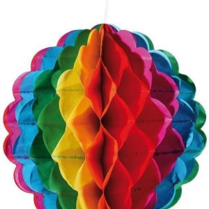 Rainbow Paperball
