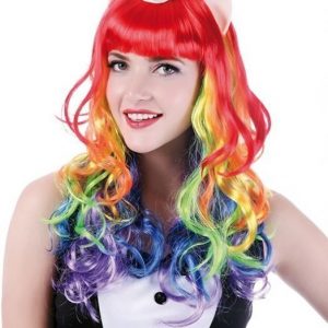 Rainbow Unicorn Wig