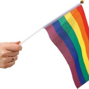 Rainbow-lippu 6-pack