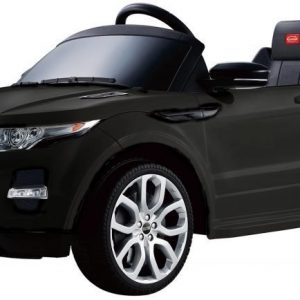 Range Rover Evoque Sähköauto Musta