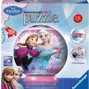 Ravensburger 3D Palapeli Disney Frozen 108 palaa