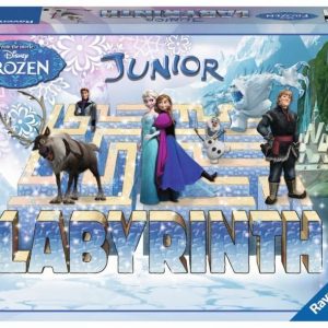 Ravensburger Lastenpeli Junior Labyrinth Frozen