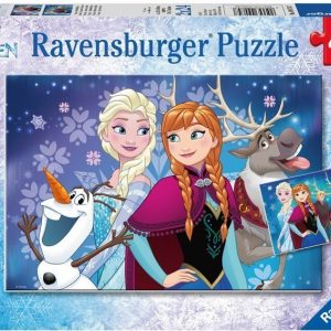 Ravensburger Palapeli Disney Frozen Northern Lights 2 x 24 palaa