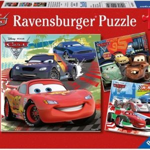 Ravensburger Palapeli Disney Pixar Cars Worldwide Racing Fun 3 x 49 palaa