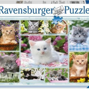 Ravensburger Palapeli Kissat 500 palaa