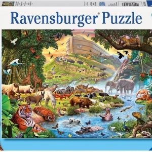 Ravensburger Palapeli Nooan arkki 300 palaa