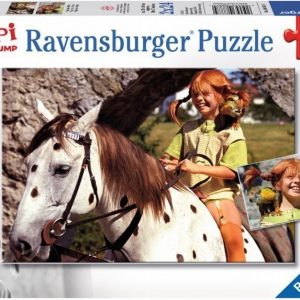 Ravensburger Palapeli Peppi Pitkätossu 2 x 24 palaa