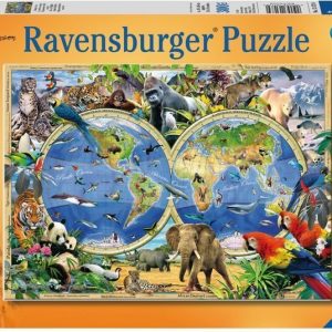 Ravensburger Palapeli World of Wildlife 300 palaa