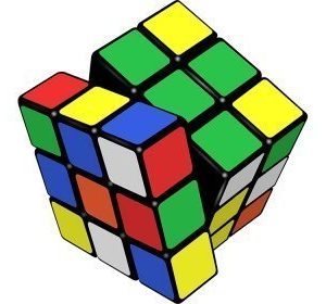 Rubikin kuutio 3x3x3