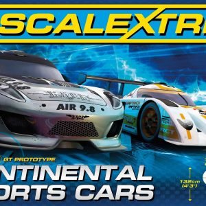 Scalextric Continental Sports Cars Autorata