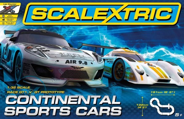 Scalextric Continental Sports Cars Autorata
