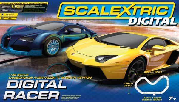 Scalextric Digital Racer Autorata