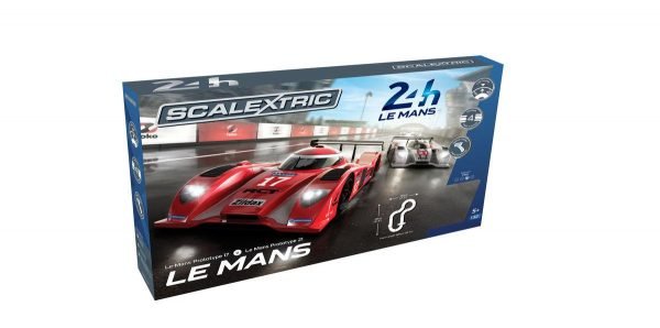 Scalextric Le Mans 24h 484 Cm Autorata