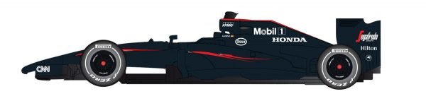 Scalextric Mclaren F1 2015
