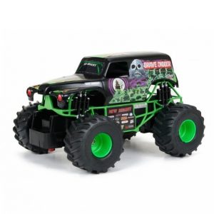 Scalextric Monster Jam 1:24 Grave Digger