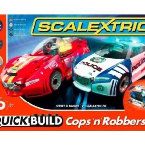 Scalextric Quick Build Cops'N'Robbers autorata