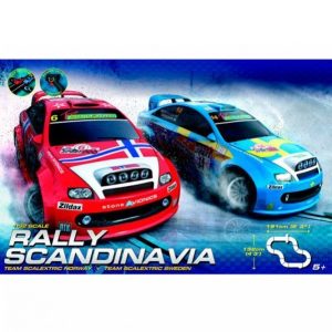 Scalextric Scandinavian Rally 1:32