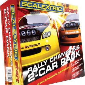 Scalextric Start Rally Autopakkaus 2 Kpl/Pkt