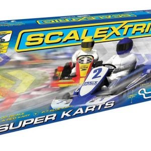 Scalextric Super Karts 484 Cm Autorata