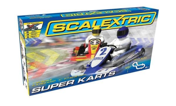 Scalextric Super Karts 484 Cm Autorata