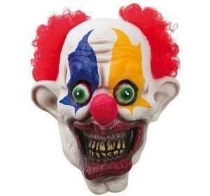 Scary Clown naamari