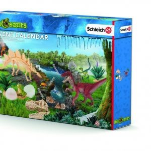 Schleich Joulukalenteri Dinosaurukset 2016