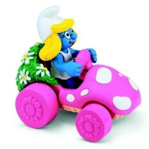 Schleich Smurffiina autossa