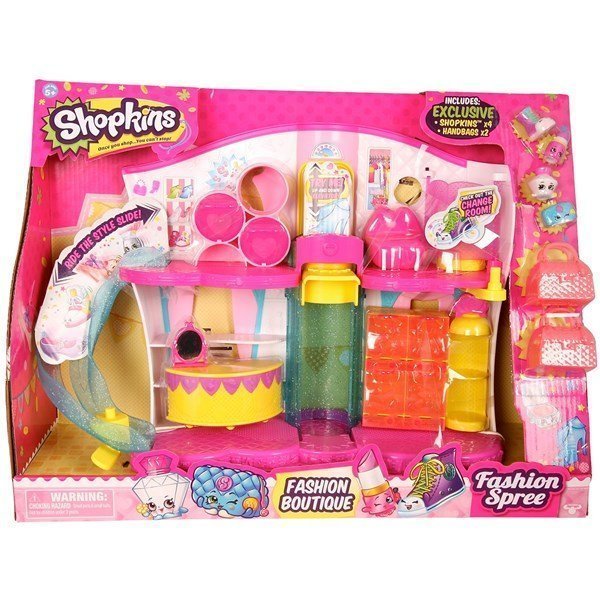 Shopkins Fashion Boutique Playset