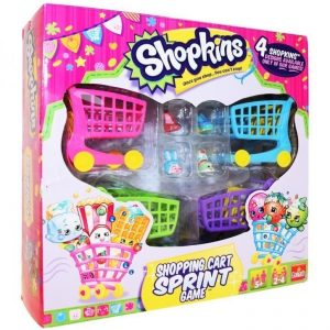 Shopkins Games Shopping Cart Sprint