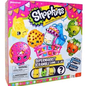 Shopkins Games Supermarket Scramble