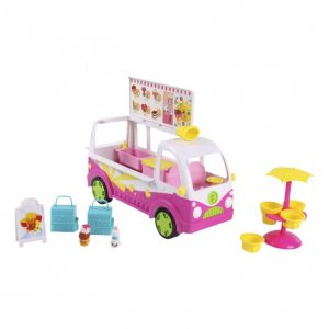 Shopkins Kausi 4 Jäätelöauto