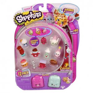 Shopkins Kausi 5 12 Figuuria