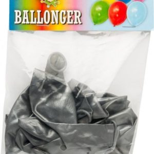 Silvermetallic Ballonger 8-pack