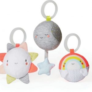 Skip Hop Aktiviteettilelu Silver Lining Ball Trio