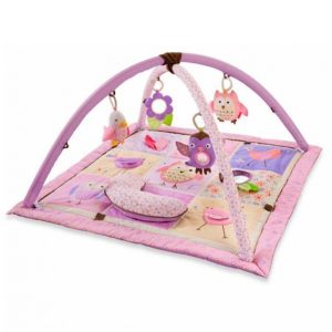 Skip Hop Owl Patch Leikkimatto Roosa / Liila