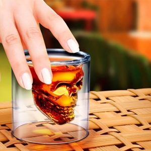 Skull Shot Glass