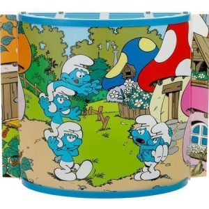 Smurffit seinävalo