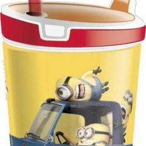 Snackeez JR Minions Välipalamuki Oranssi/Punainen kansi