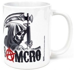 Sons of Anarchy Samcro Reaper muki