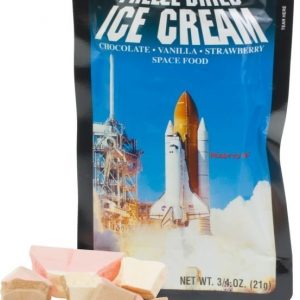 Space Food Neapolitan Ice Cream