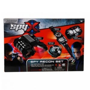 Spyx Recon Vakoilusetti 4 Osaa