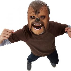 Star Wars Chewbacca Voice Mask