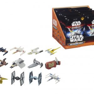 Star Wars E7 Micromachines Ajoneuvo-Yllätyspussi