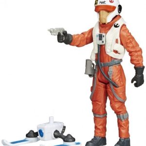 Star Wars E7 Single Figures Snow/Desert X-Wing Pilot Asty 9