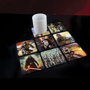 Star Wars Ep7 3D Coasters