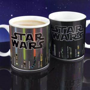 Star Wars Lightsaber Heat Change Mug