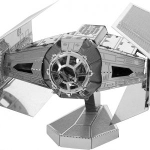 Star Wars Metal Model Darth Vader Tie Fighter